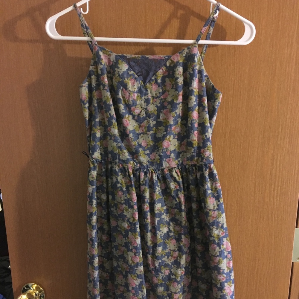 Cute Vintage Floral Dress